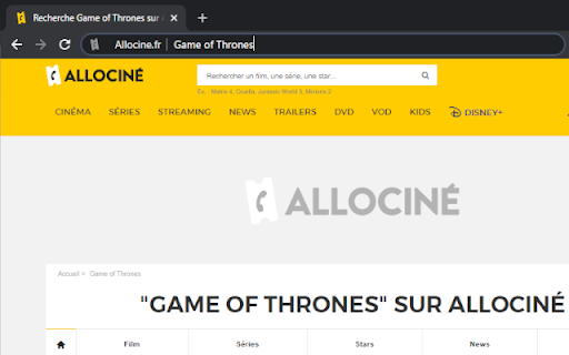 Allociné.fr