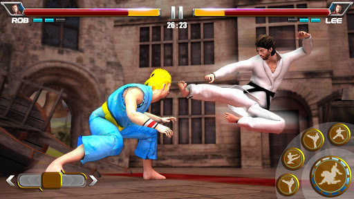 Karate Fighting 2020: Real Kung Fu Master Training screenshots 1