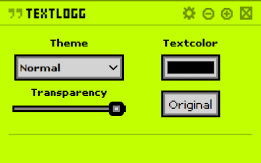 Better Textlog
