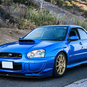 インプレッサ WRX STI GDB