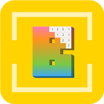 Cover Image of Télécharger Boxel Builder: Voxel Color by number 3D Bead maker  APK