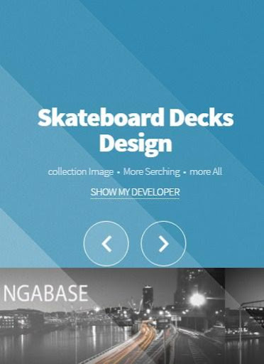 Skateboard Decks Design