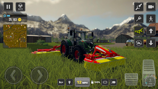 Farmer Simulator Tractor 2022