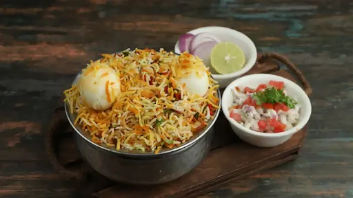 Egg Biryani