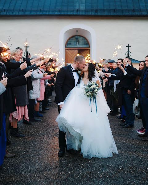 Wedding photographer Linda-Pauline Arousell (arousell). Photo of 30 March 2019