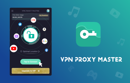 VPN Proxy Master - free unblock VPN &security small promo image