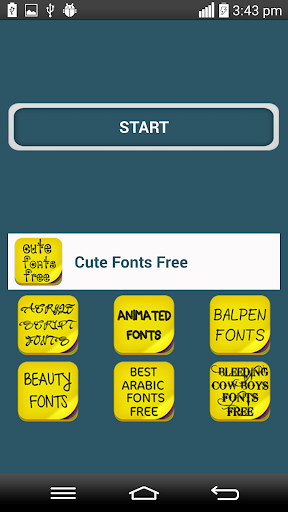 Cute Fonts Free