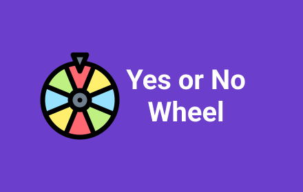 Yes or No Wheel small promo image