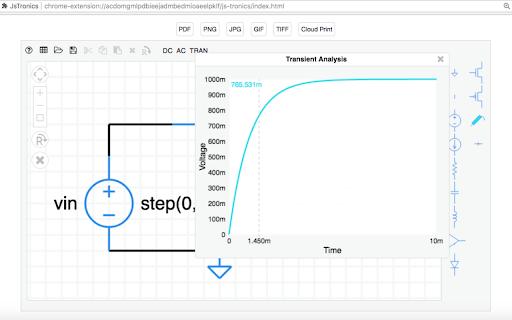 Basic Circuit Simulator