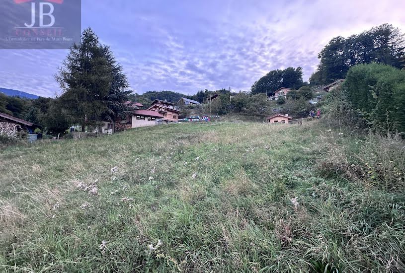  Vente Terrain à bâtir - 1 200m² à Domancy (74700) 