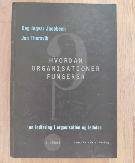 Hvordan organisationer fungerer