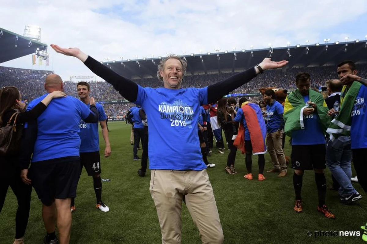 Son avenir? Michel Preud'homme laisse planer le doute