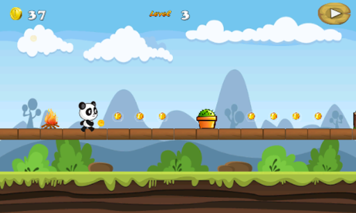 Super Jungle Panda Run