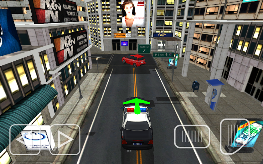 Police Chase Simulator 2016 Screen 3