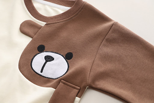 Title 12, Childrens Autumn Clothing Cartoon Long Sleeve ...