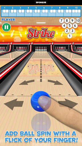 Screenshot Strike! Ten Pin Bowling