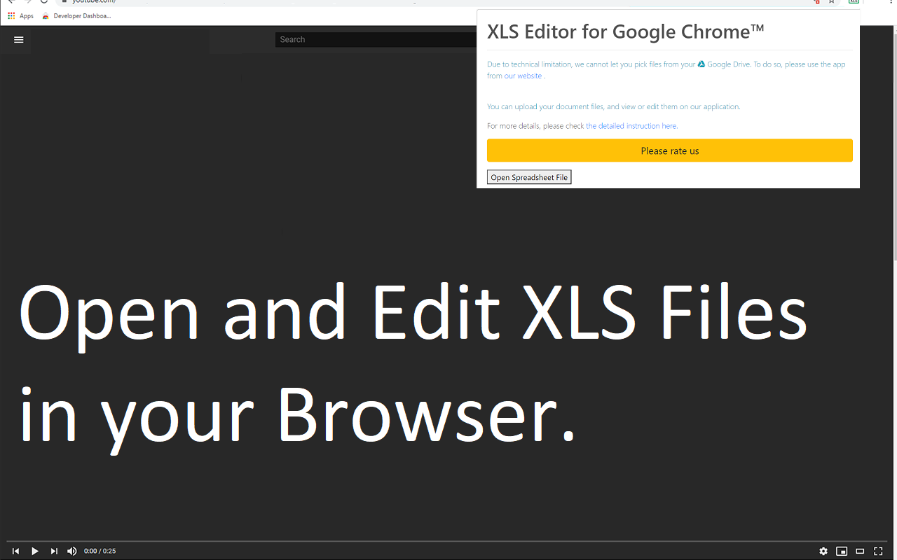 XLS Editor Online Preview image 1