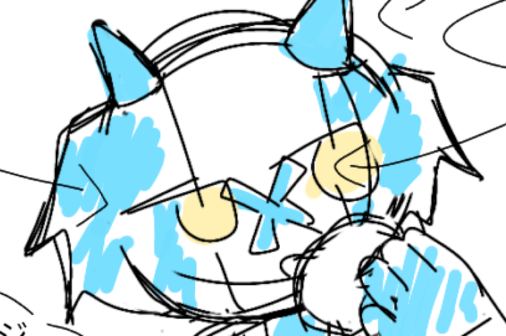 「雑談イラスト」のメインビジュアル