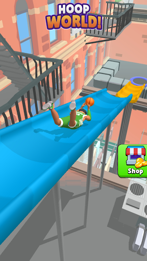 Screenshot Hoop World: Flip Dunk Game 3D