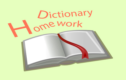 Homework Dictionary small promo image