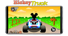 Mickey Drive Truck Minnie RoadSterのおすすめ画像5