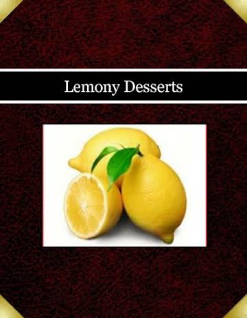 Lemony Desserts