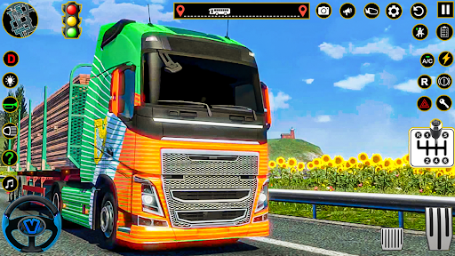 Screenshot Cargo Truck Driving Games 3D