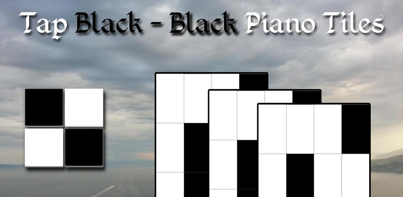 Tap Black Musical Tiles