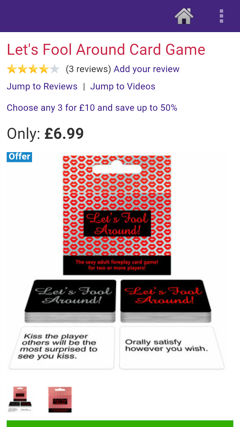 Offers for Love Honey Screen 3
