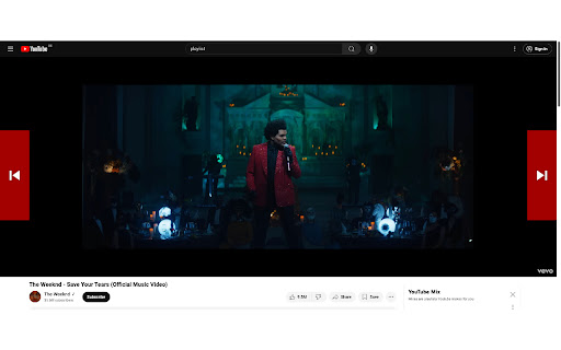 YTA - YouTube Accessible Playlist Buttons screenshot 2