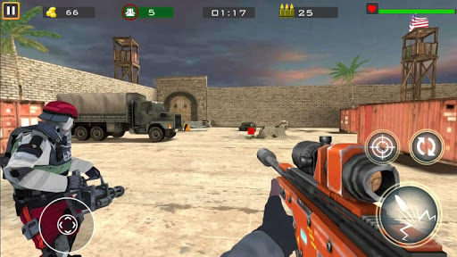 Screenshot Counter Terrorist:Gun Shooting