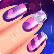 Fashion Nail Dress Up Salon  Icon