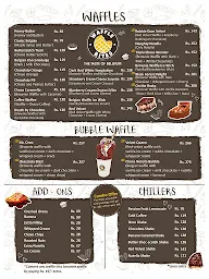 Waffle Bites menu 1