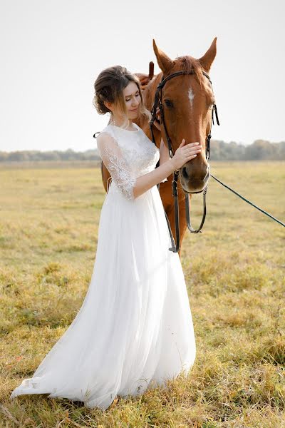 Fotógrafo de casamento Egor Vidinev (vidinev). Foto de 27 de novembro 2020