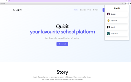 Quizit Quizit your favourite platform 