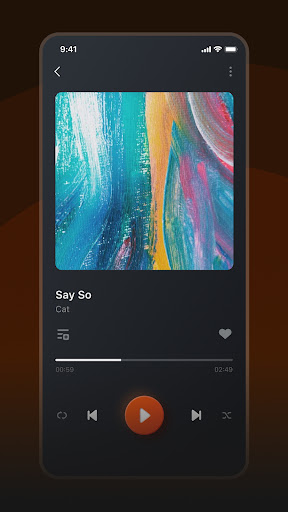 Screenshot Musivibe - Enjoy Various Music