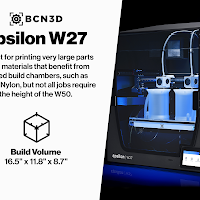 BCN3D Epsilon W27 IDEX 3D Printer - Gen 1