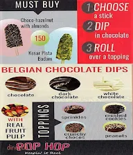 Pop Hop Ice Creams menu 2