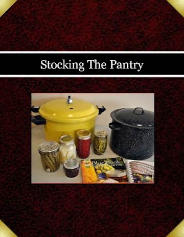 Stocking The Pantry