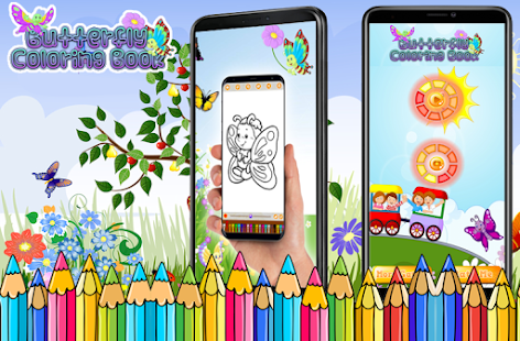 Butterfly Coloring Book 2019 - FREE(圖1)-速報App