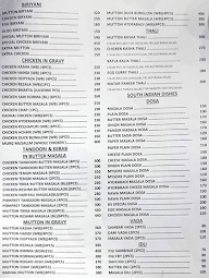 B3 Restaurant menu 8