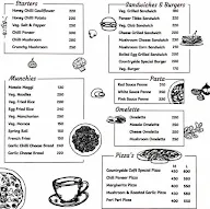 Countryside Cafe menu 2