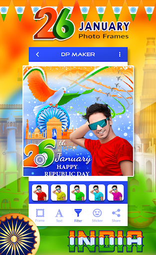 26 January Photo Frames