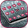 Silver Pink Glitter Theme pour Galaxy S8 icon