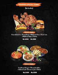 Prawnies menu 7