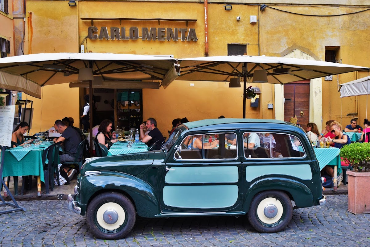 Roma. La dolce vita? Римские картинки (с Аппиевой дорогой, акведуками и пляжем)