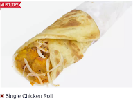 Kolkata Kathi Roll menu 6