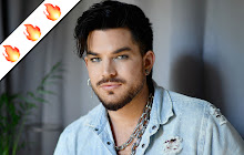 Adam Lambert New Tab Music Theme small promo image