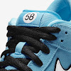 sb dunk low pro blue chill / safety orange / black / white