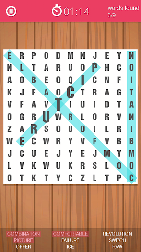 Screenshot Word Search